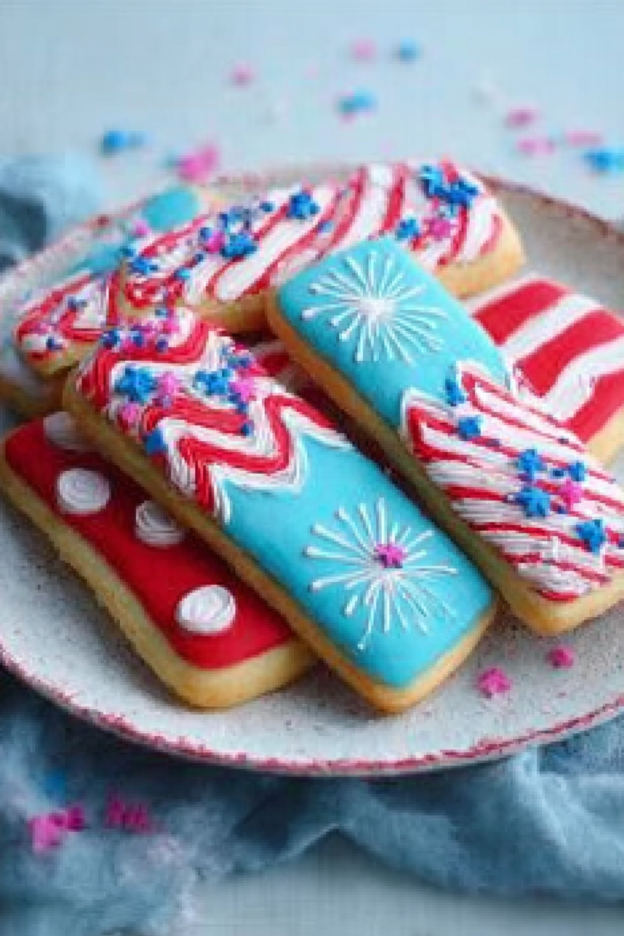 Fireworks Sugar Cookies Recipe image 2
