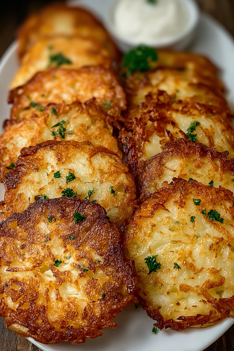German Potato Pancakes image 2