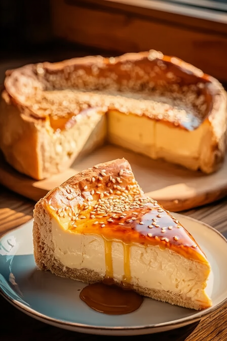Golden Greek Honey Pie (Melopita) image 2