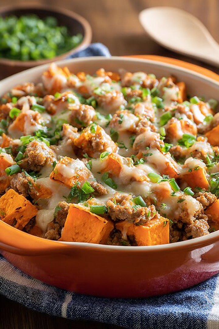Ground Turkey Sweet Potato Bake Recipe image 2