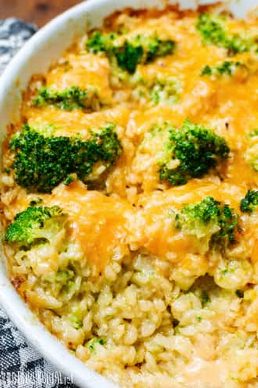 Healthy Broccoli 'Rice' Casserole image 2