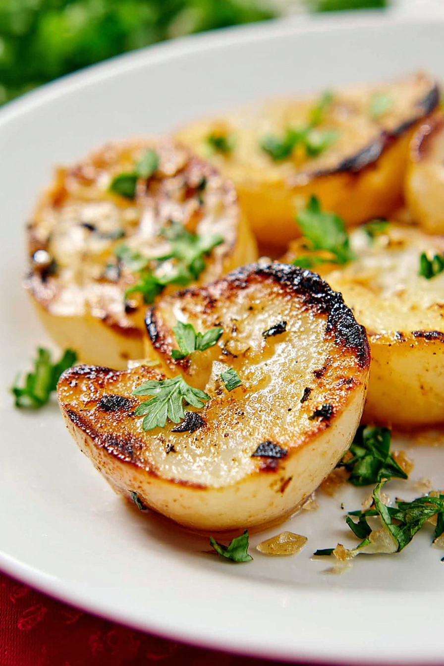 Keto Potato Fake-Out Roasted Turnips image 2