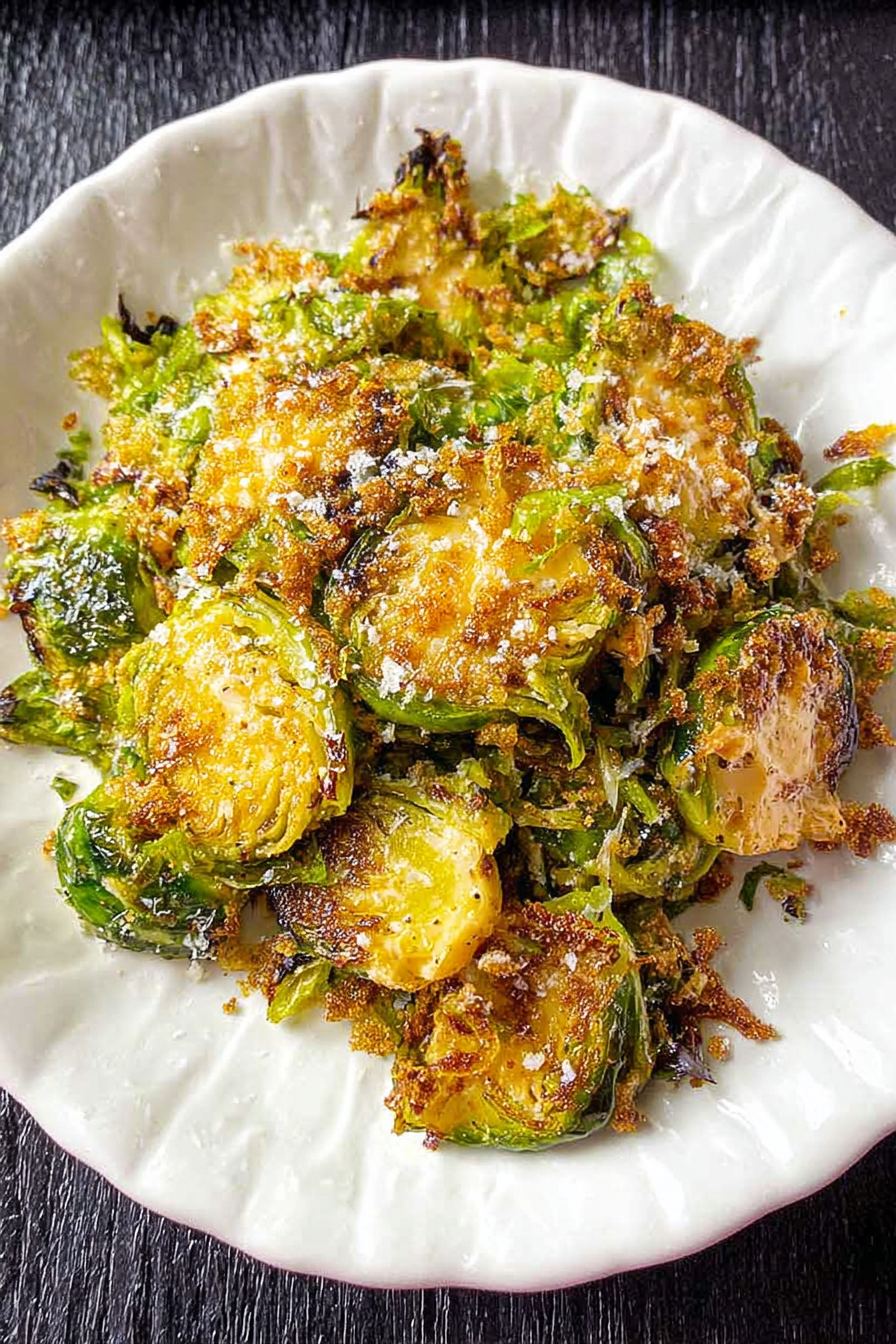 Keto Shredded Brussels Sprouts image 2