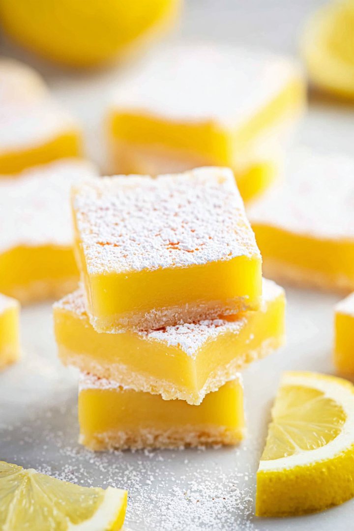 Lavender Lemon Bars Recipe image 2