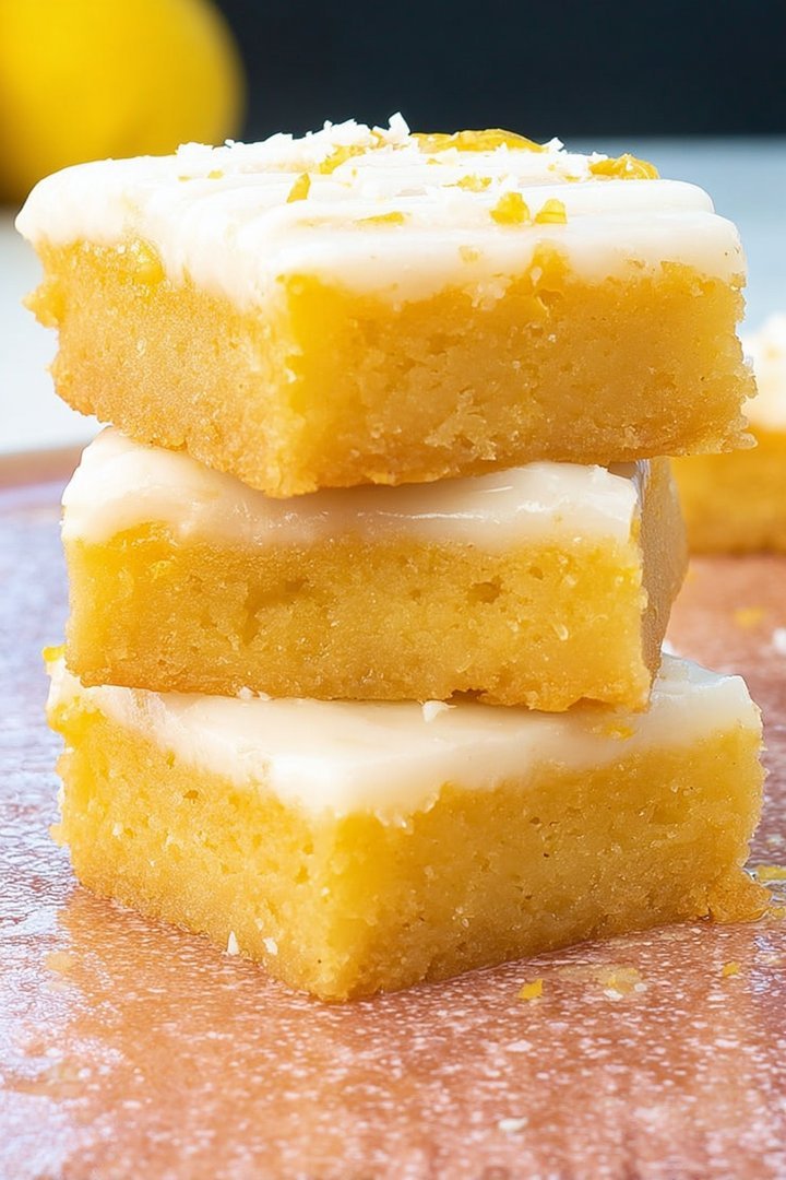 Lemon Brownies image 2
