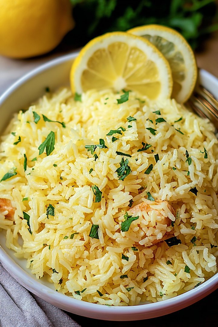 Lemon Rice image 2