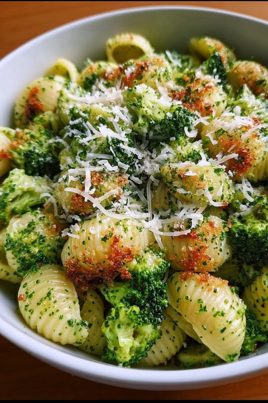 Light and healthy broccoli pasta image 2