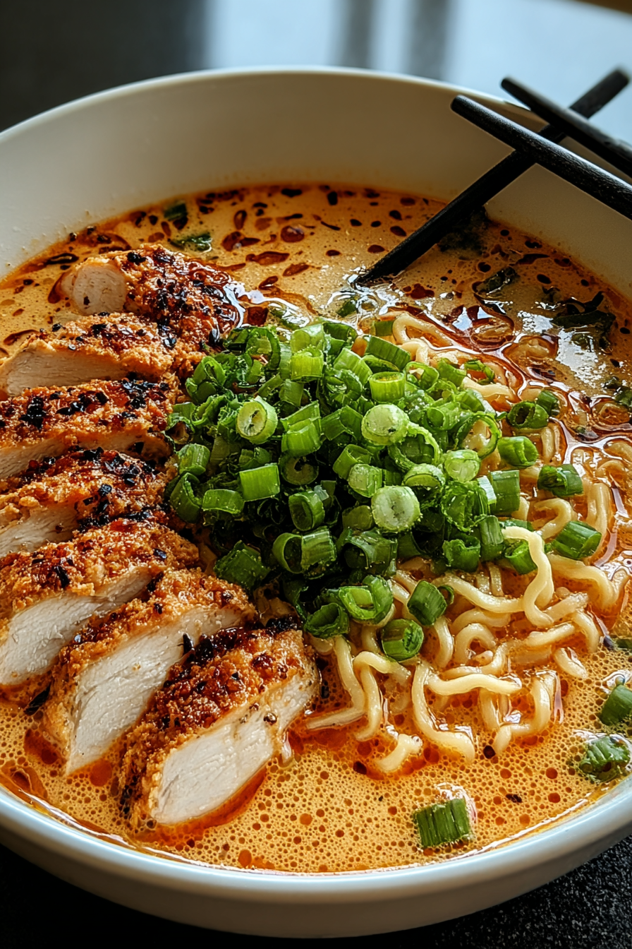 Marry Me Chicken Ramen image 2