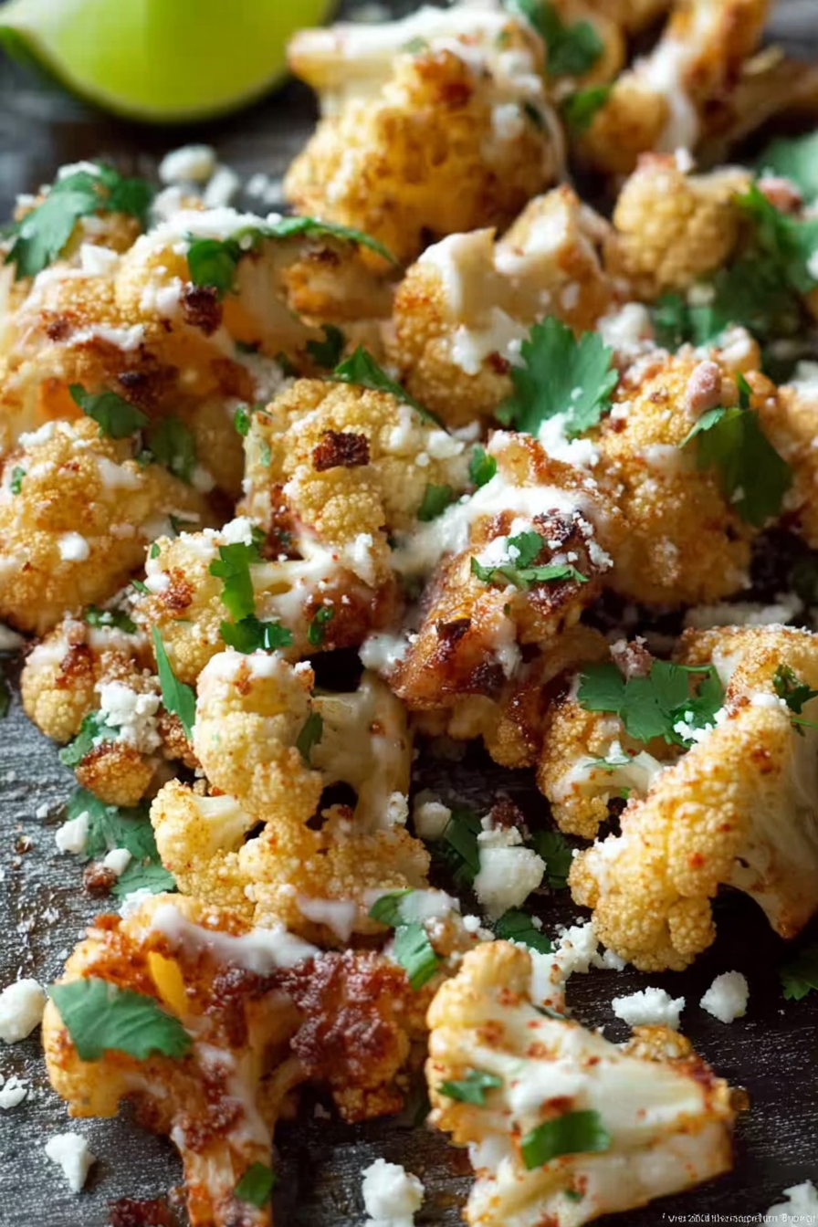 Mexican Street Style Grilled Cauliflower image 2