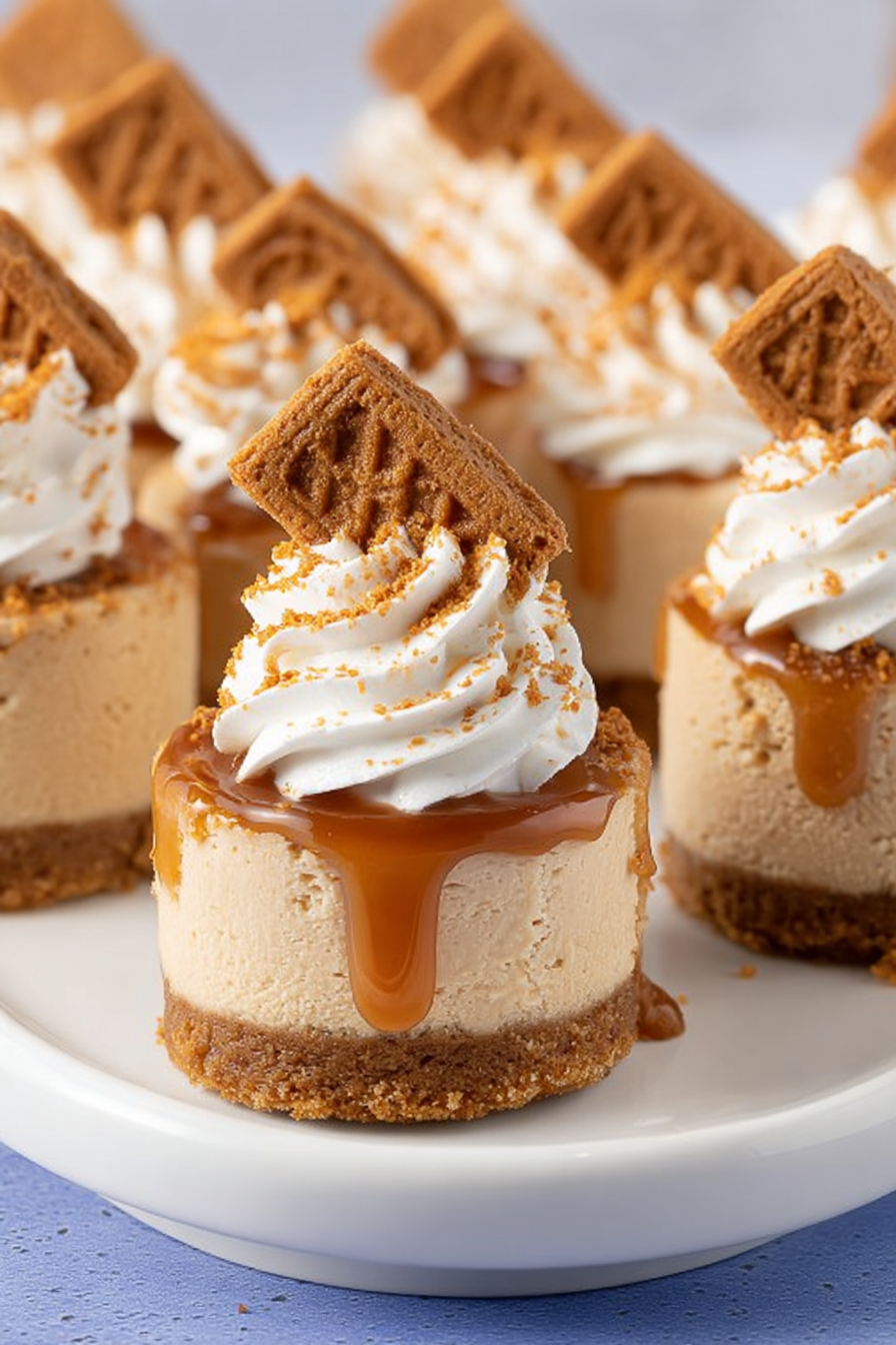 Mini Biscoff Cheesecakes image 2