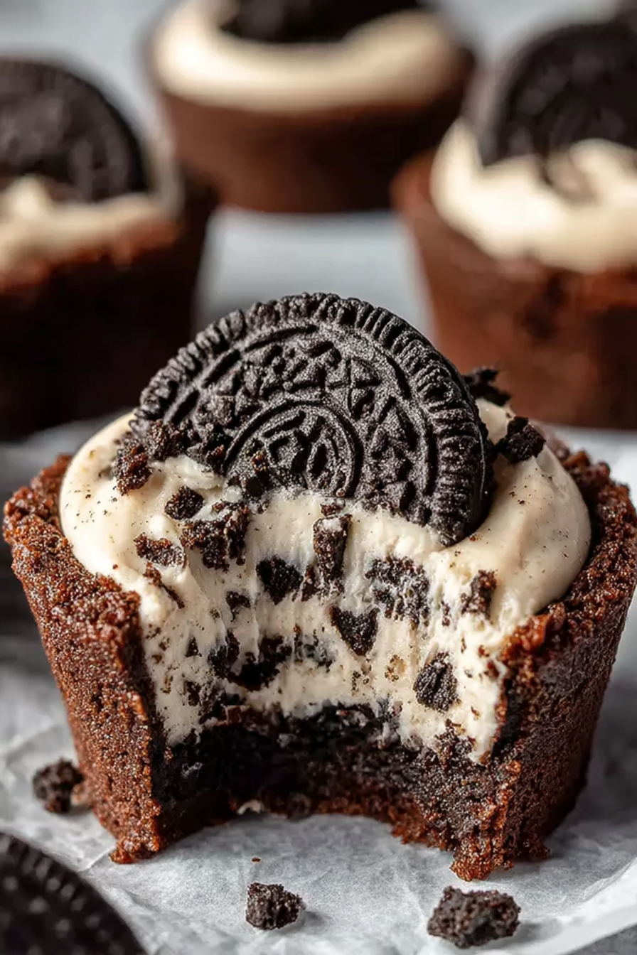 Oreo Cheesecake Cookie Cups image 2