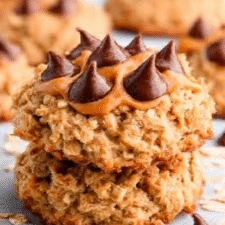 Peanut Butter Oatmeal Cookies Recipe