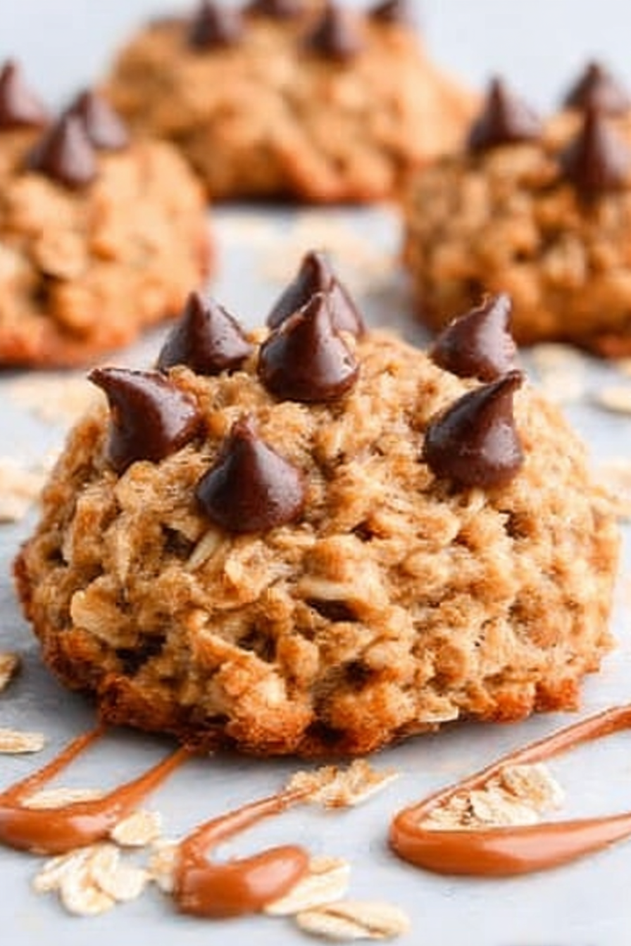 Peanut Butter Oatmeal Cookies Recipe image 2