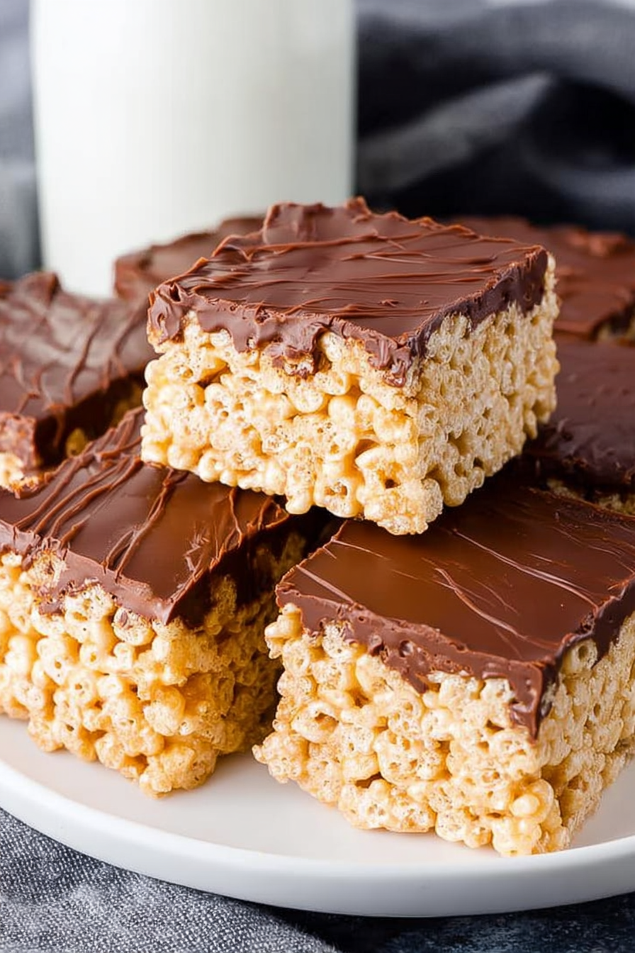 Peanut Butter Rice Krispie Treats Recipe image 2