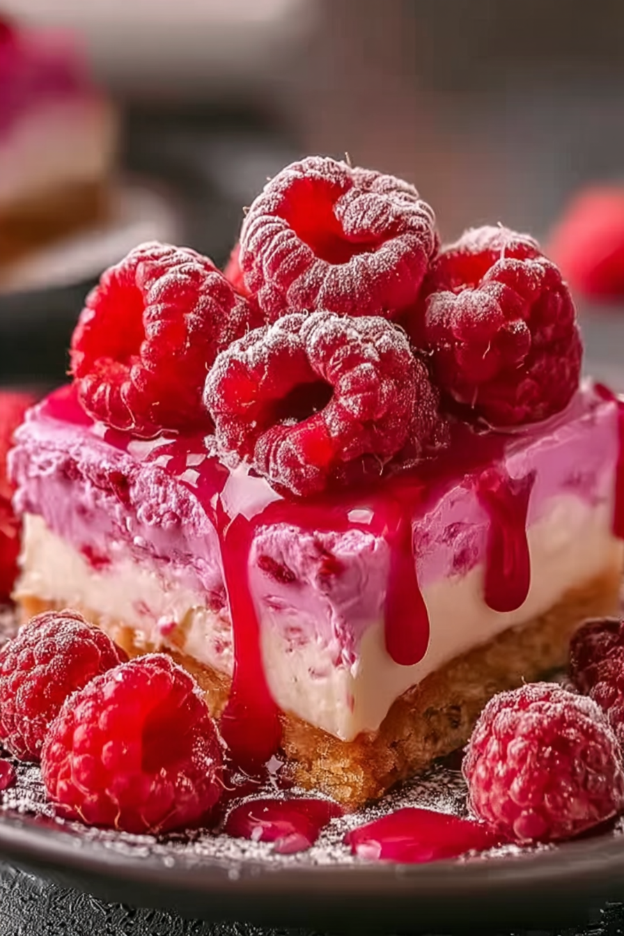 Pink Velvet Raspberry Cheesecake image 2