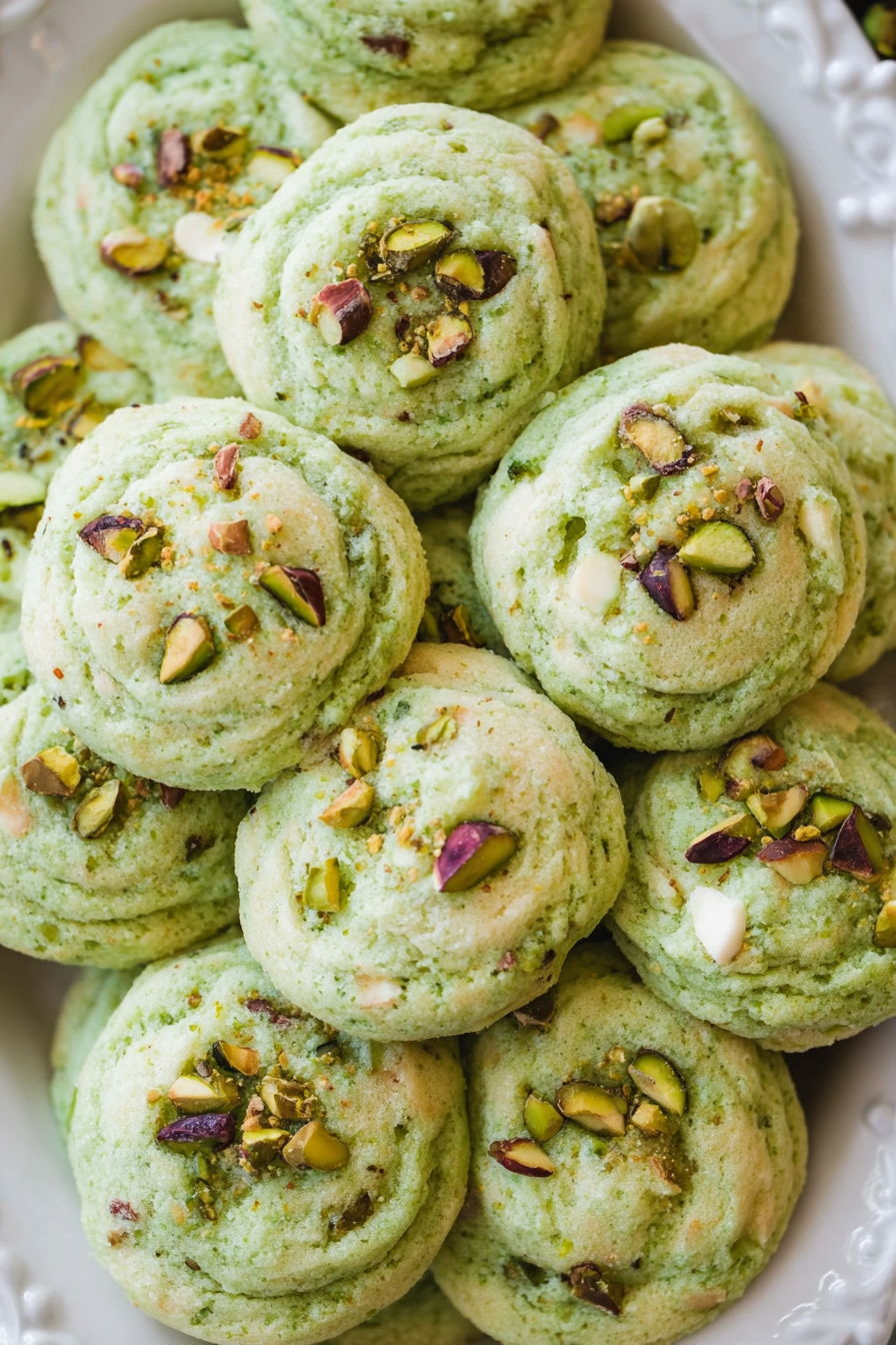 Pistachio Pudding Cookies image 2