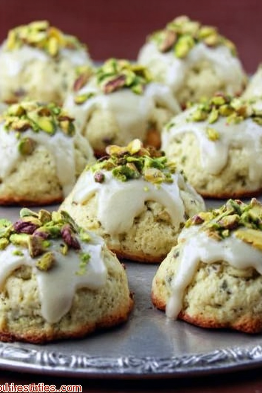 Pistachio Ricotta Cookies Recipe image 2