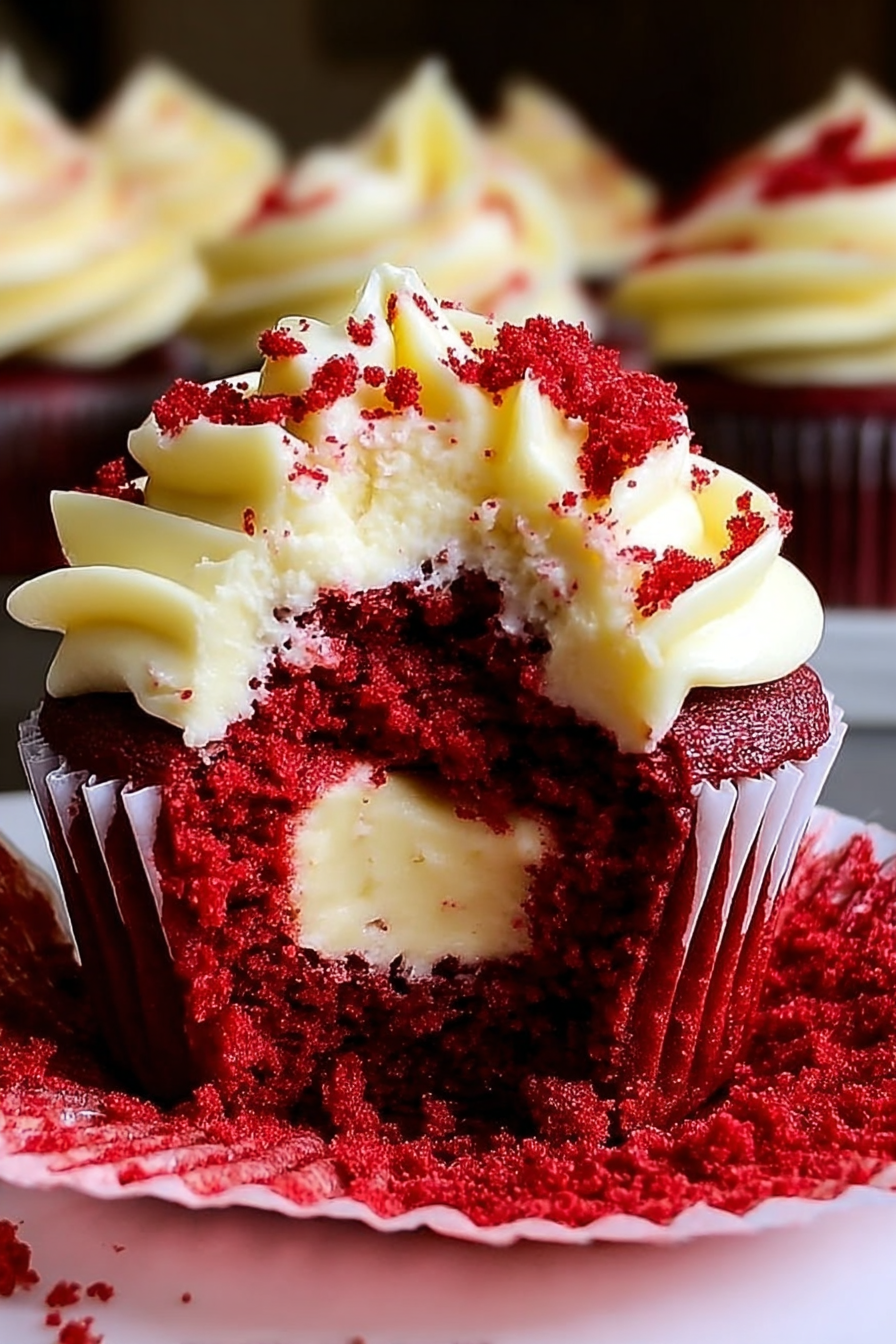 Red Velvet Cheesecake Cupcakes – The Best Recipe You’ll Ever Bake! (2025) image 2