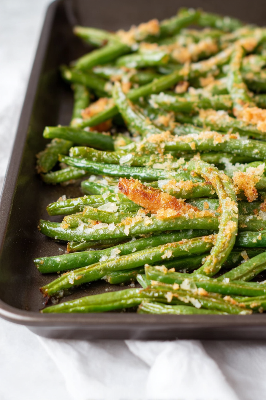 Roasted Parmesan Green Beans image 2