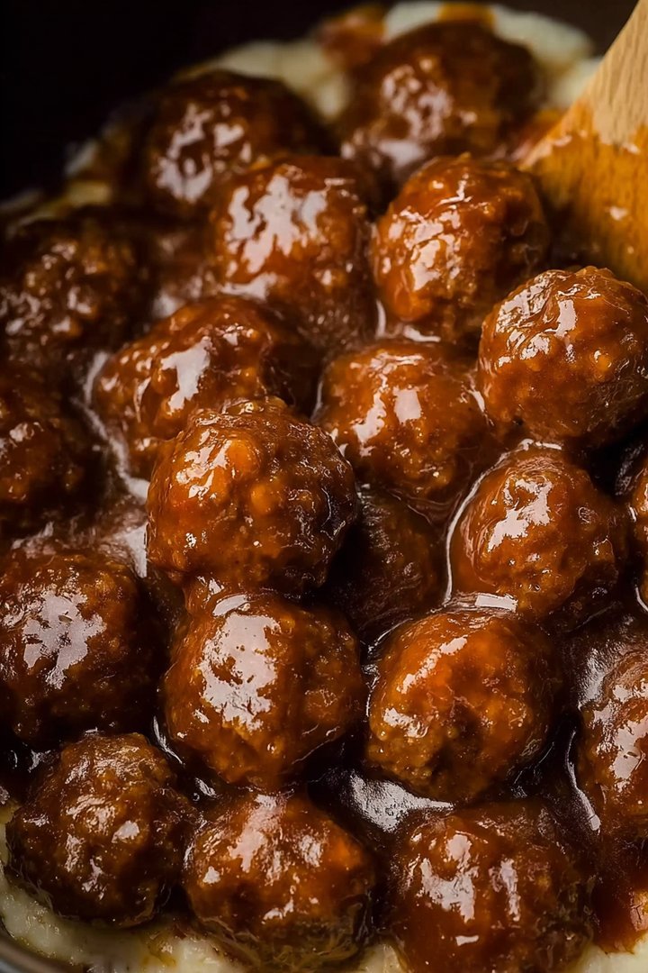 Slow Cooker Salisbury Steak Meatballs: Family-Friendly Comfort image 2