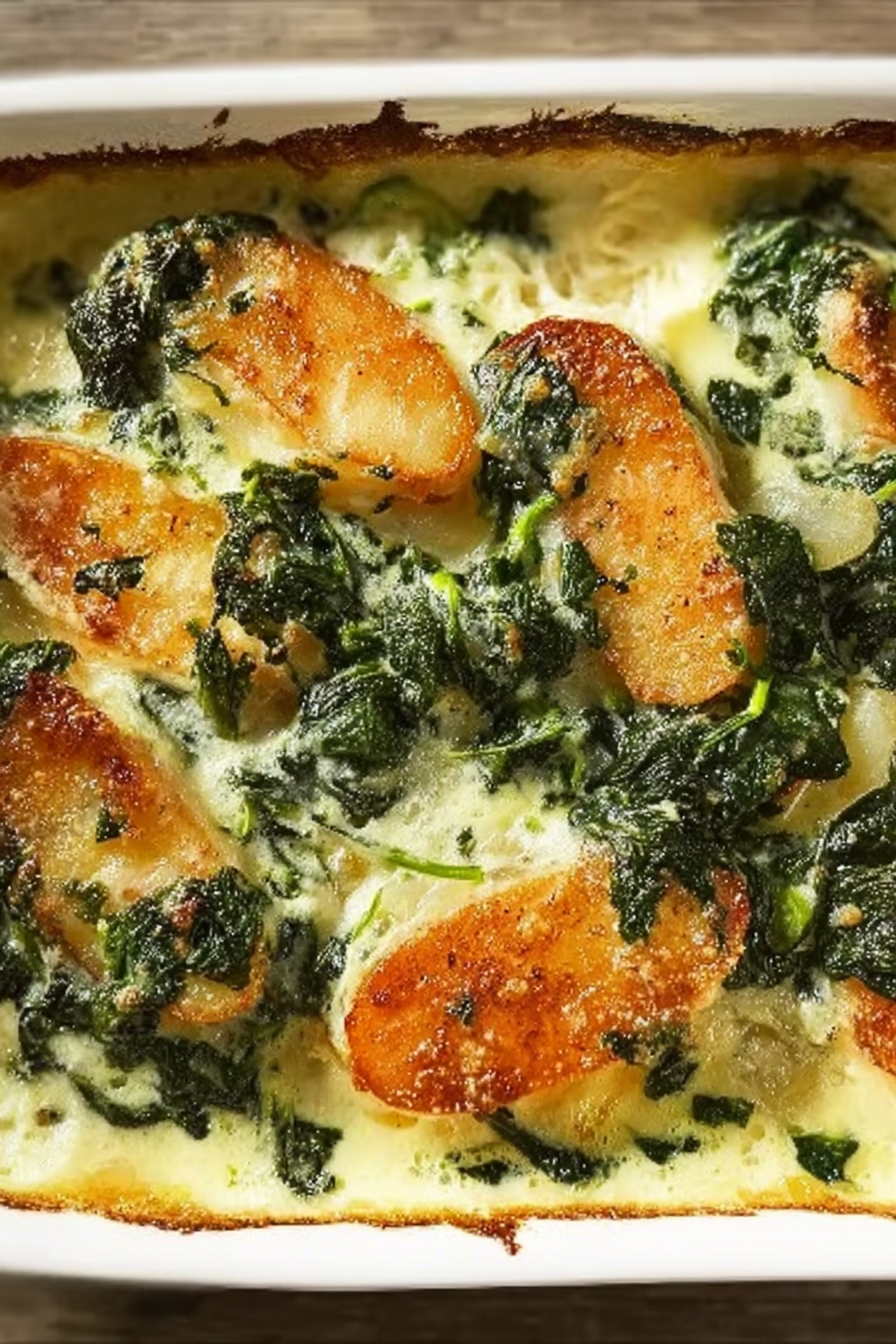 Spinach Gratin Recipe image 2