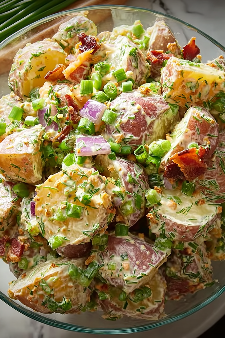 Steakhouse Potato Salad image 2