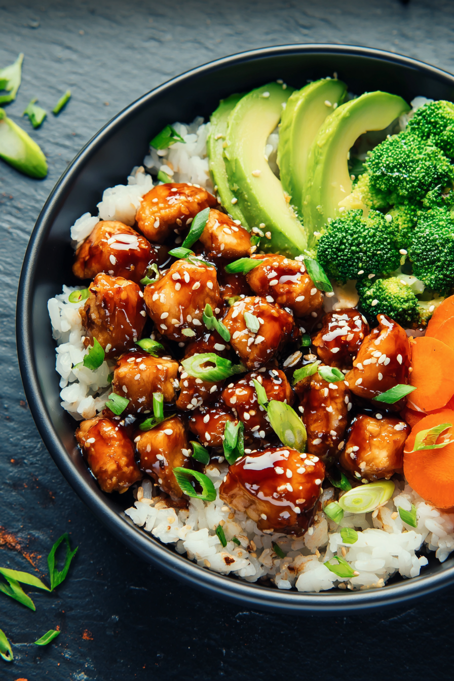 Sticky Chicken Rice Bowls Recipe: A Flavor-Packed, Quick Meal for Any Occasion image 2