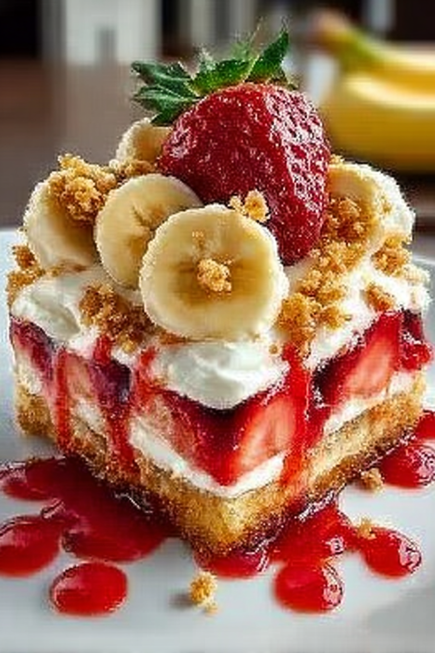 Strawberry Banana Pudding Dream image 2
