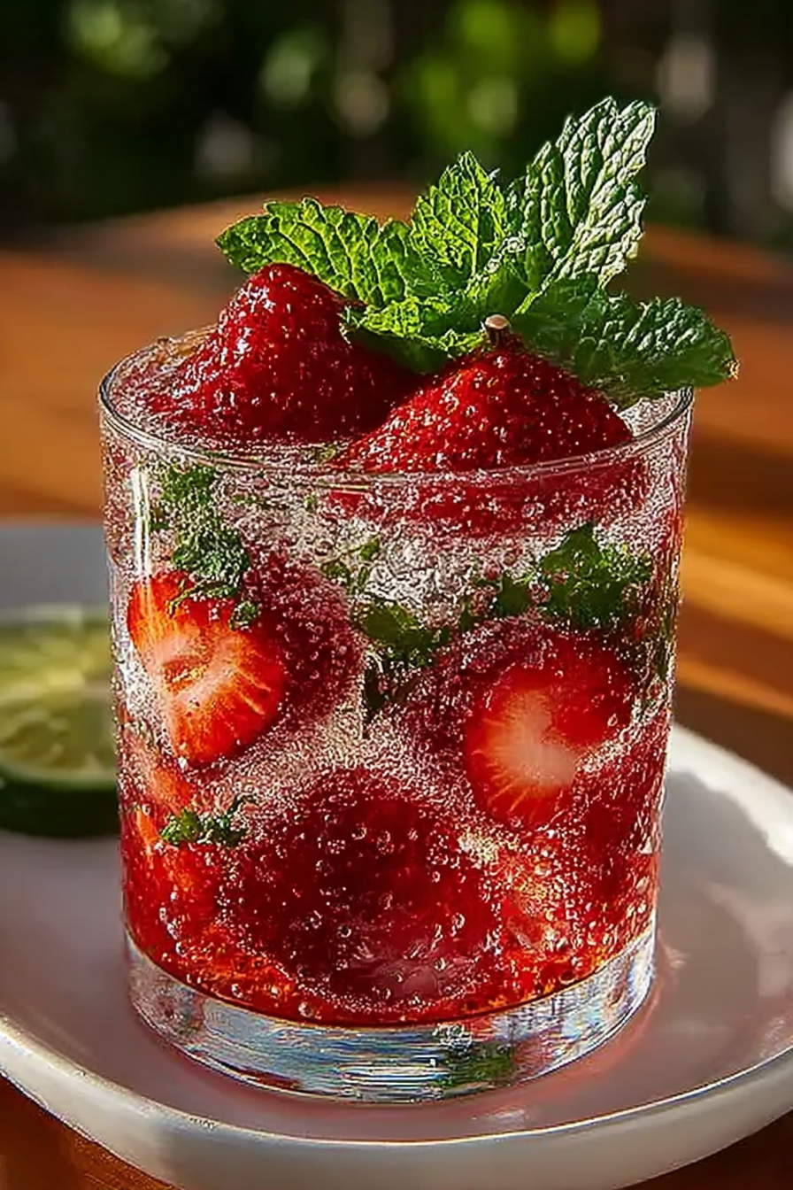 Strawberry Dirty Sprite image 2