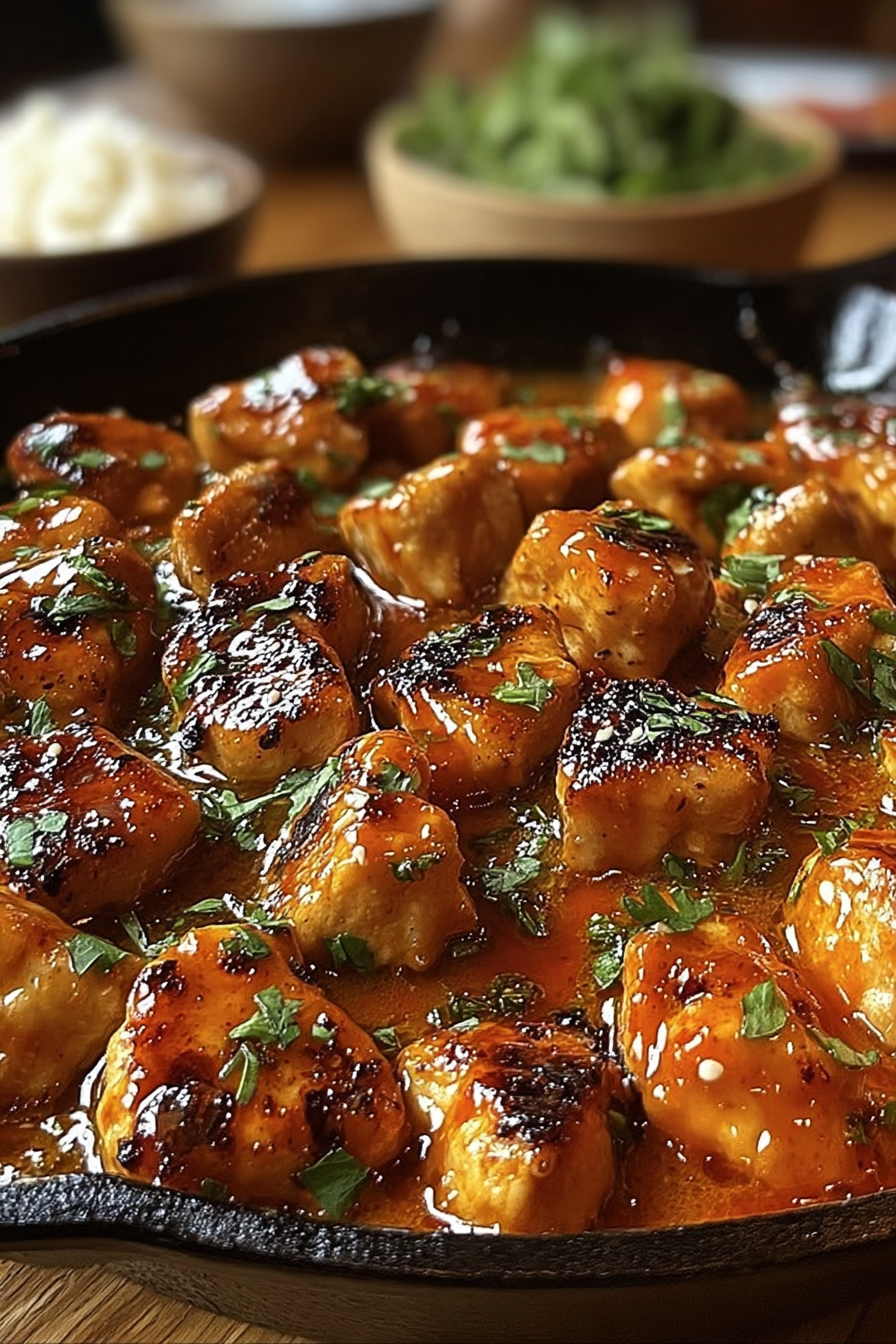 Texas Roadhouse Butter Chicken Skillet image 2