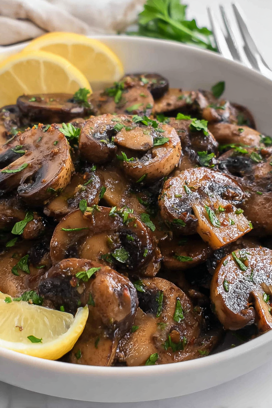 Texas Roadhouse Sauteed Mushrooms Recipe image 2