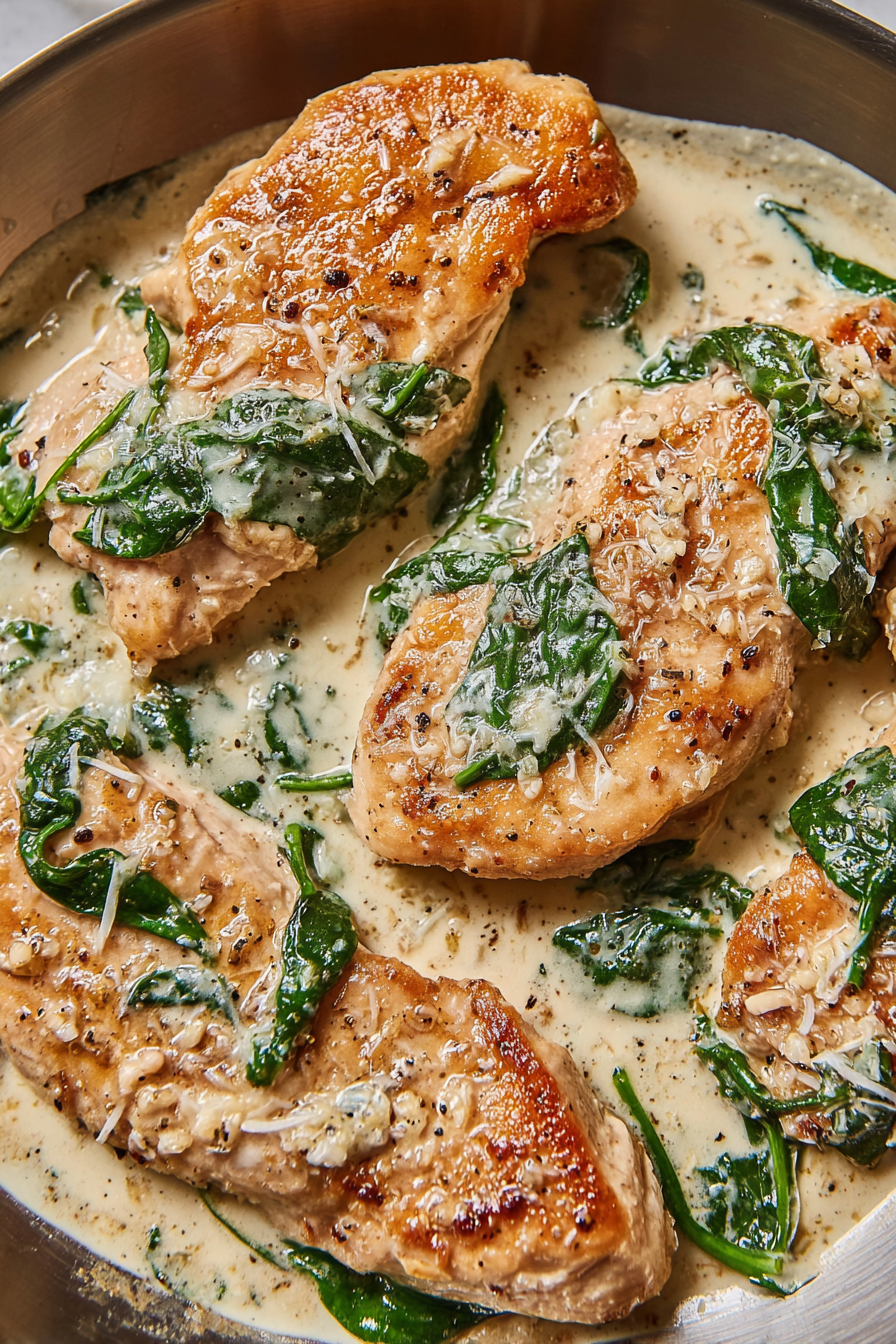 The Best Chicken Florentine Recipe image 2