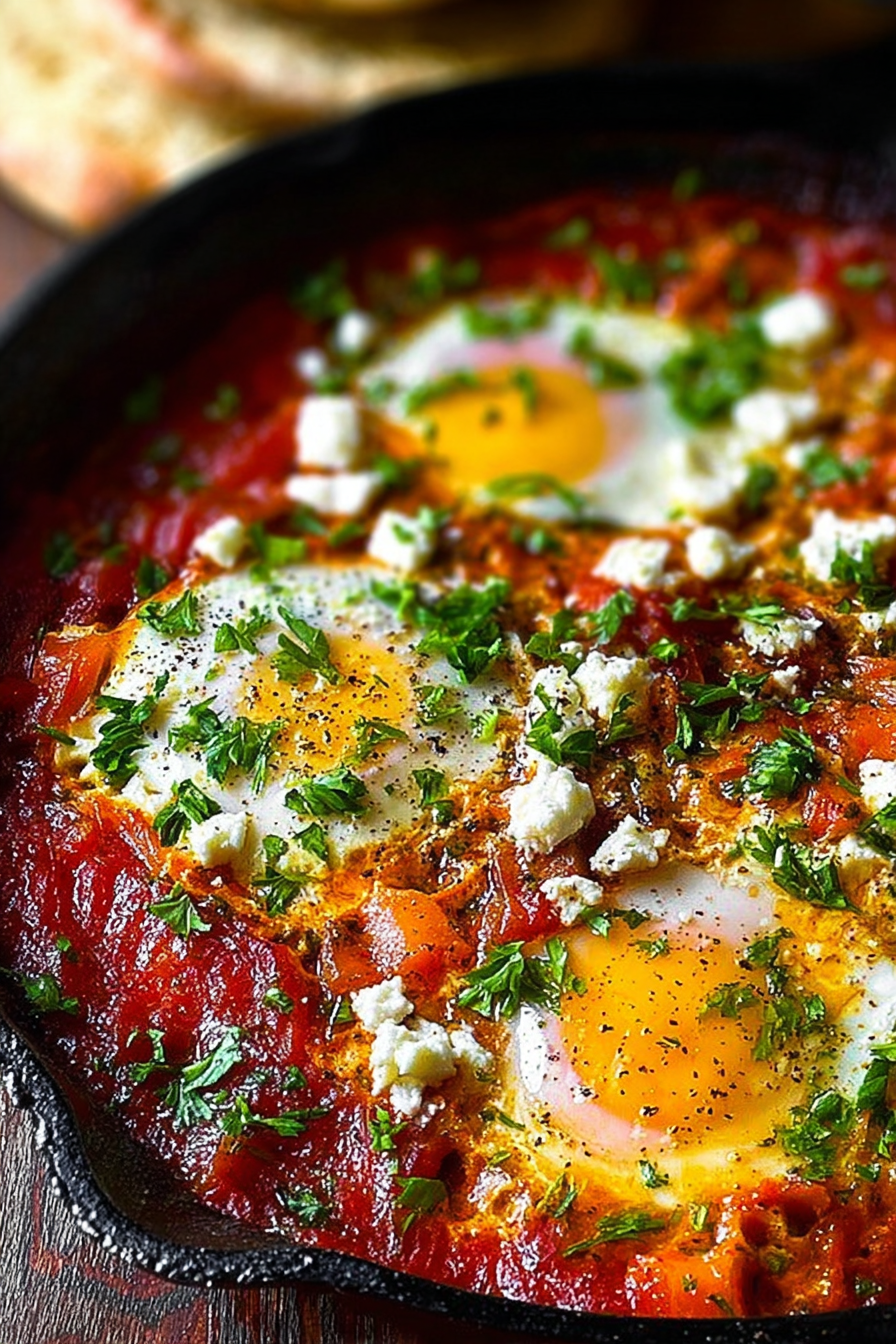 The Best Shakshuka Recipe Ever image 2