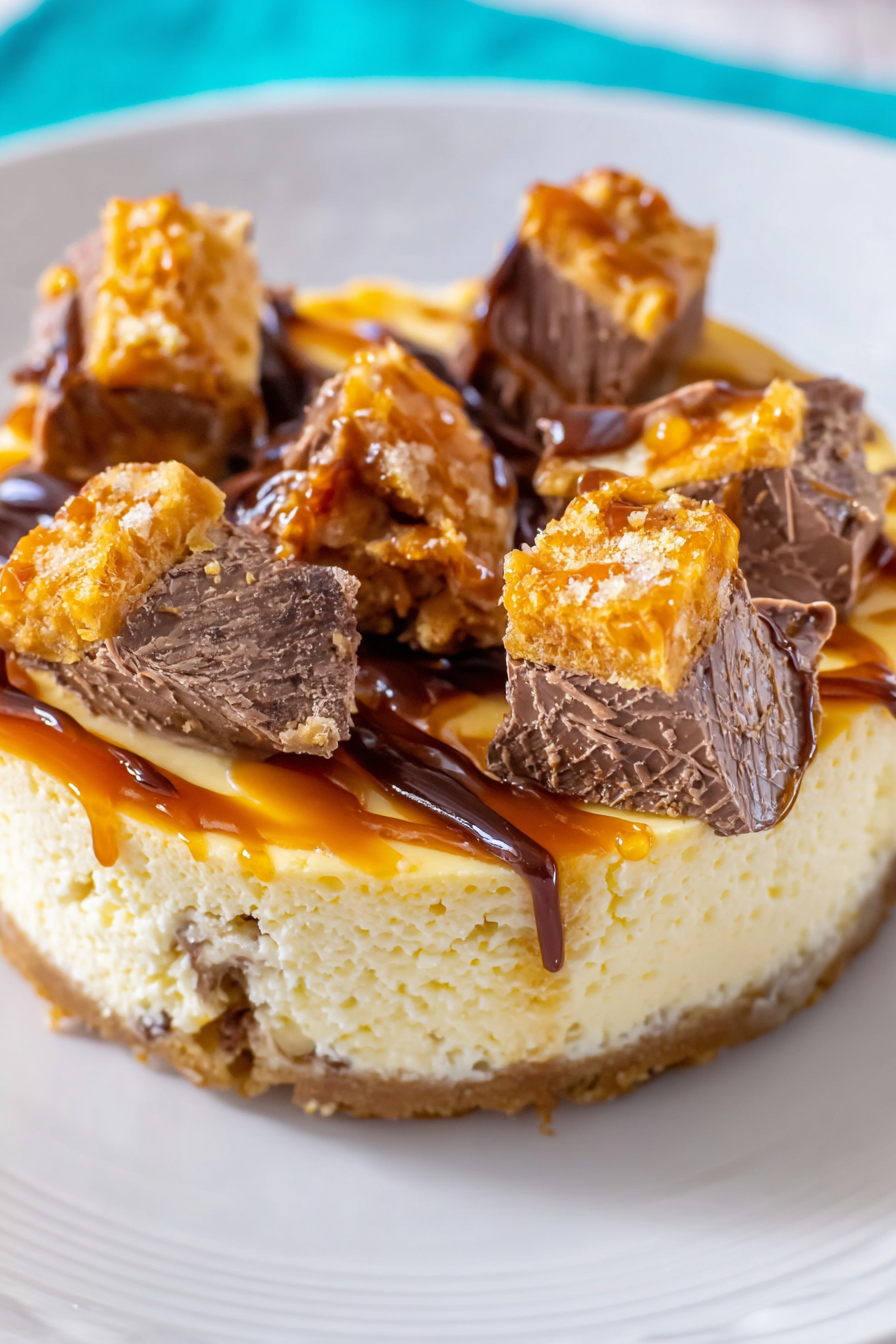 Twix Cheesecake image 2