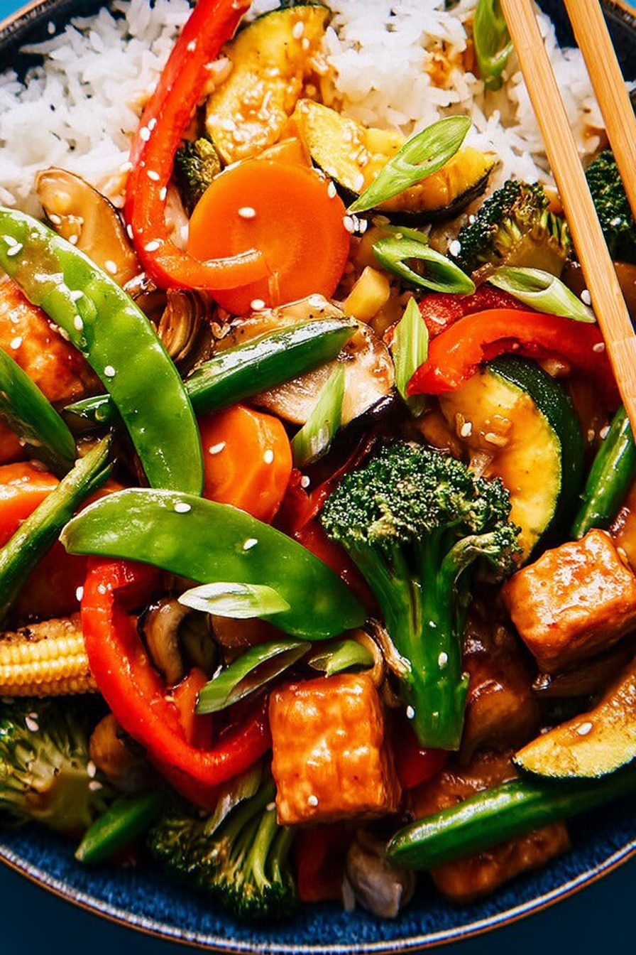 Vegetable Stir Fry image 2
