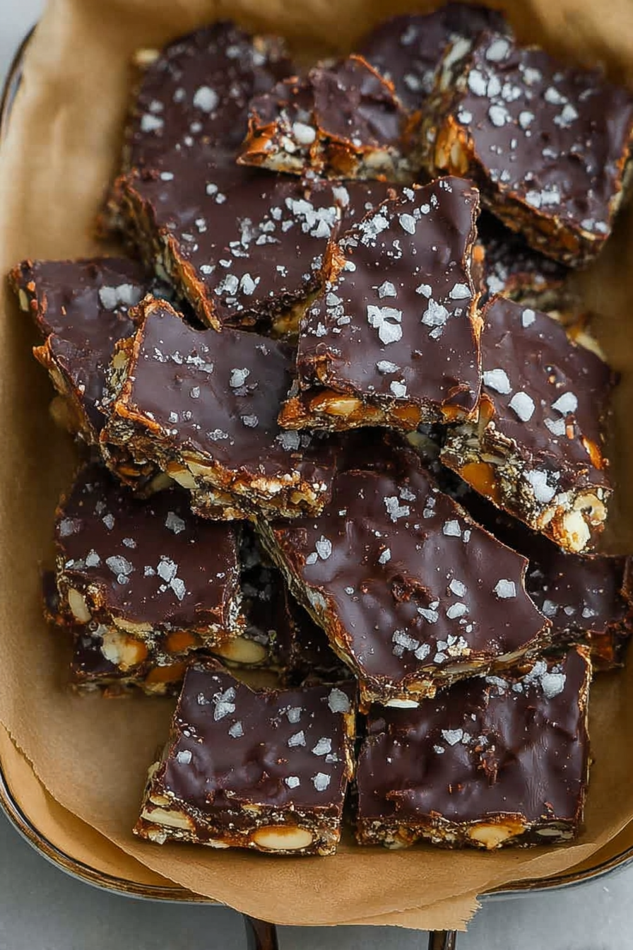 Viral Chocolate Date Bark image 2