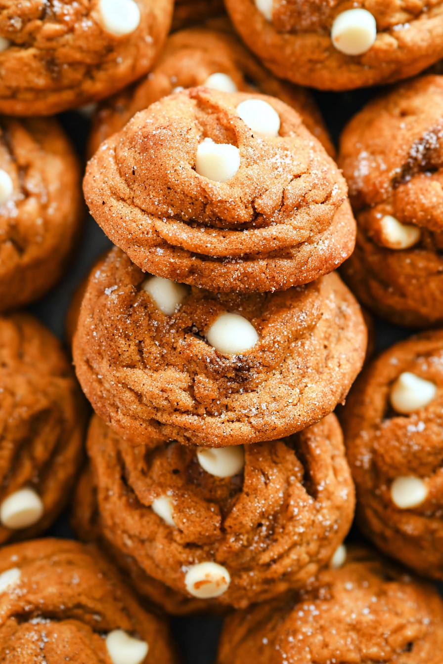 White Chocolate Pumpkin Snickerdoodles image 2