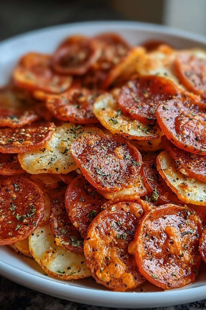 2-Ingredient Pizza Chips image 2