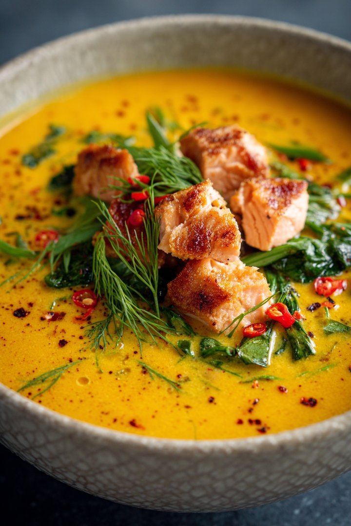 Anti-Inflammatory Golden Detox Soup image 2