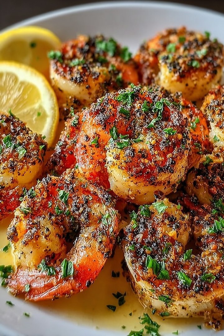 Baked Garlic Parmesan Shrimp You’ll Love image 2