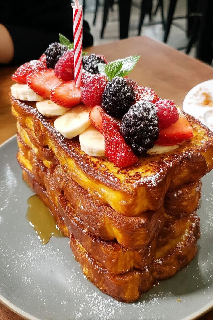 Birthday Cake French Toast image 2