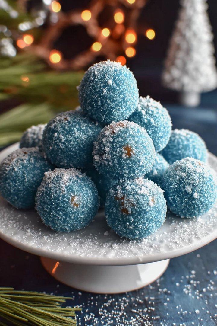 Blue Christmas Truffles image 2