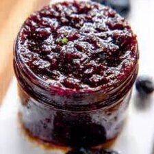 Blueberry Jam Recipe