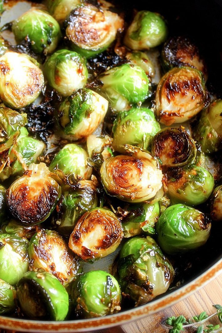 Candied Brussels Sprouts image 2