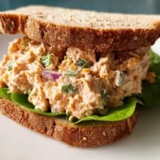 Canned Salmon Salad Sandwich Recipe