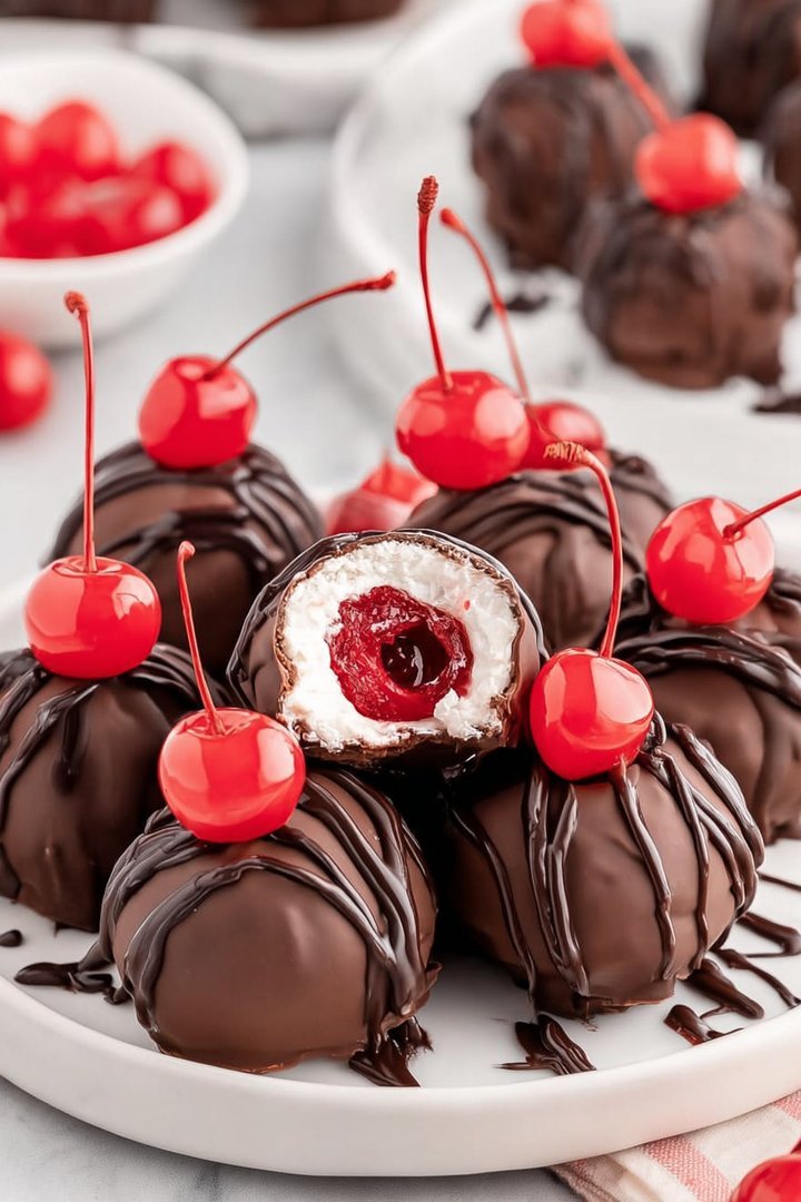 Chocolate Covered Cherries image 2