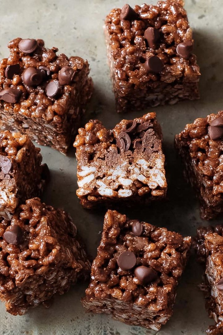 Chocolate Rice Krispies Recipe image 2