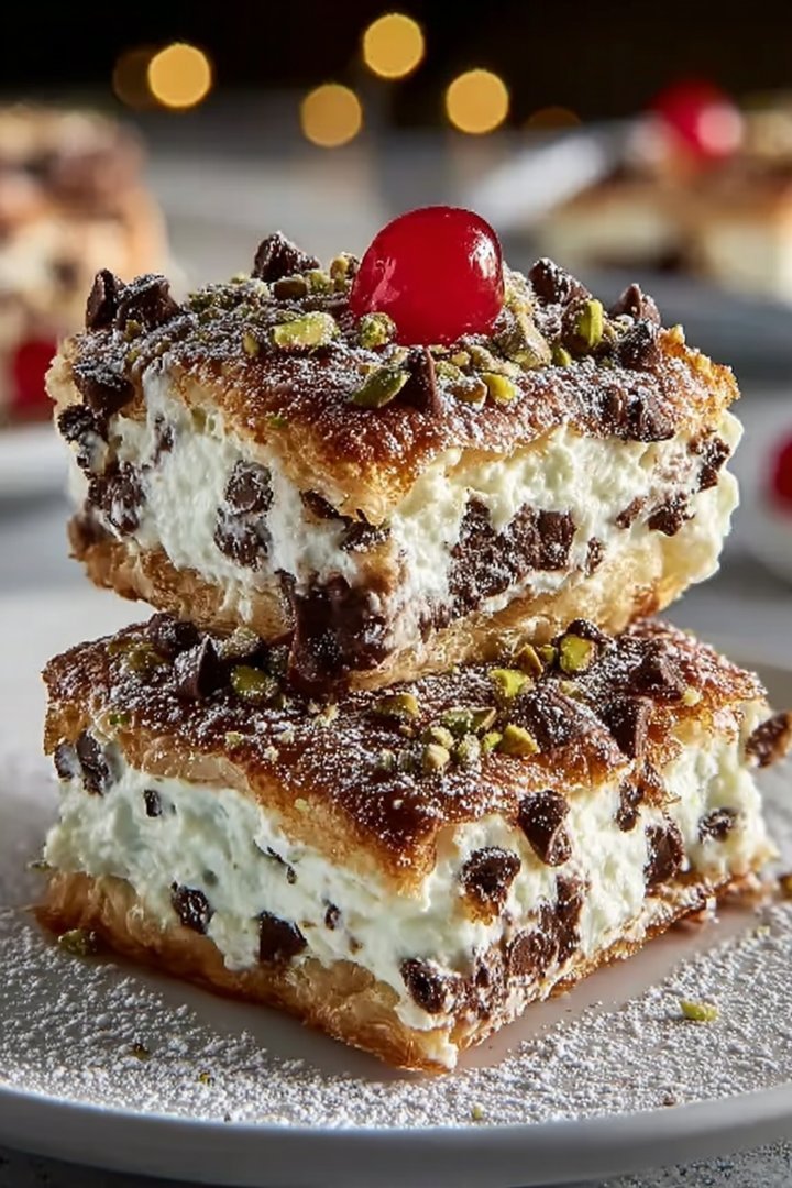 Classic Cannoli Squares image 2