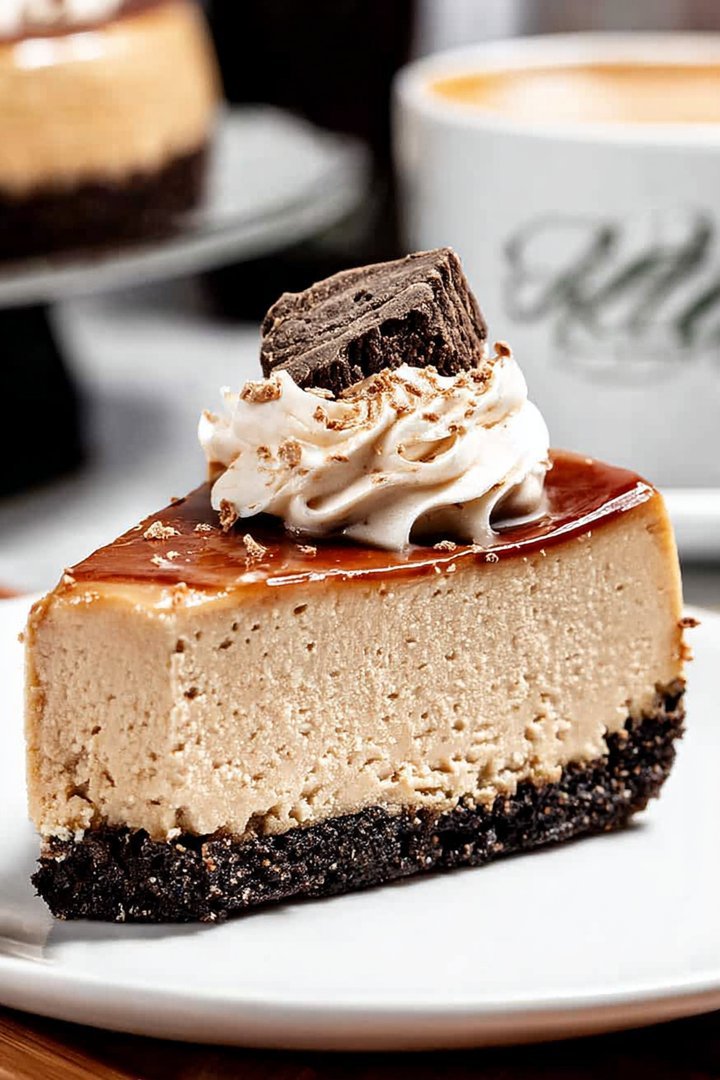 Coffee Cheesecake image 2