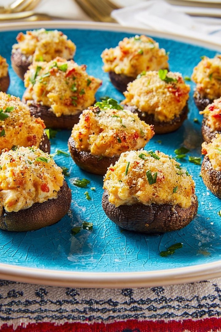 Crab Stuffed Mushrooms image 2
